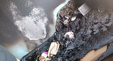 Dursunbey’de Ev Yangını Korkuttu: Maddi Hasar Oluştu