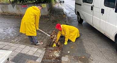Dursunbey’de Yağışa Karşı Önlem