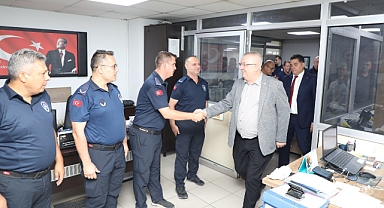 Edremit Belediye Başkanı Mehmet Ertaş’tan Zabıta Haftası Kutlaması