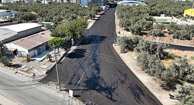 Edremit Belediyesi, Kadıköy Mahallesi Barbaros Caddesi’nde Asfalt Çalışmalarını Yerinde İnceledi