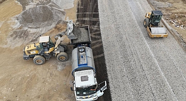 Edremit Belediyesi Yolören Mahallesi’nde Asfalt Çalışmalarını Tamamladı