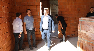 Edremit’in İlk Kent Lokantasında Çalışmalar Sona Yaklaşıyor