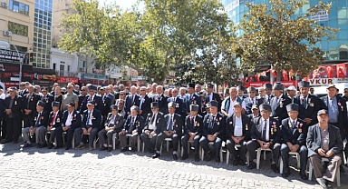 Edremit’te Gaziler Günü Anlamlı Etkinliklerle Kutlandı