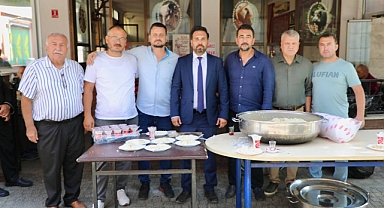 Edremit’te Hayır Etkinlikleri Yoğun Katılımla Gerçekleşti