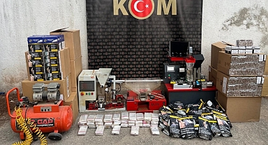 Edremit’te Kaçak Sigara ve Silah Operasyonu: 3 Kişi Yakalandı