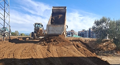 Edremit’te Köprü İnşaatı Tamamlandı, Çevre Düzenleme Çalışmaları Sürüyor