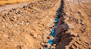 Edremit’te Mahallelere Kesintisiz İçme Suyu İçin Yeni Şebeke Hattı