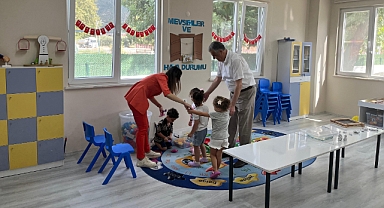Edremit’te Miniklerin Eğitim Heyecanı