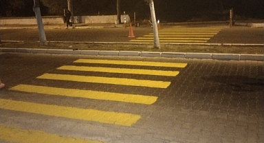 Edremit’te Yaya Geçitleri ve Kasisler Yenileniyor