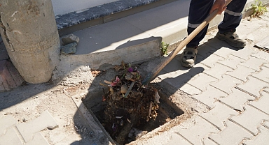 Edremit’te Yol Bakım ve Mazgal Temizliği Çalışmaları Devam Ediyor