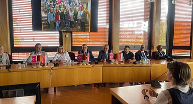 Edremit’ten Kamp-Lintfort’a Dostluk Ziyareti: Kardeş Şehrin 75. Kuruluş Yılı Kutlandı