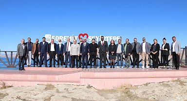 Edremit ve Van Edremit Arasında Kardeş Belediye İşbirliği İçin İlk Adımlar Atıldı