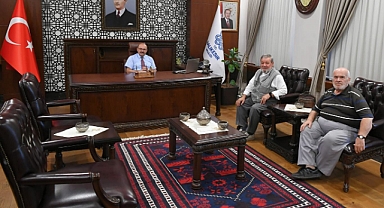 Ekonomiden Eğitime, İş Dünyasından Kültüre: Balıkesir Valisi Ustaoğlu’na Anlamlı Ziyaretler