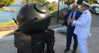 Erdek’te Mayın Filosu Faaliyetleri Gündeme Alındı