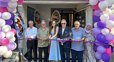 Ezgi Kara Resim ve Sanat Atölyesi Bandırma'da Açıldı