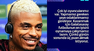 Mario Lemina: 3 Puan Almak İstiyoruz