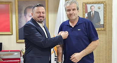 Gazeteci İsmail Koca AK Partiye Partiye Üye Oldu