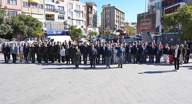 Gazilere Minnet, Şehitlere Rahmetle… Burhaniye Tek Yürek