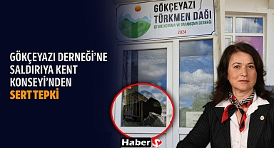 Gökçeyazı Derneği’ne Saldırıya Kent Konseyi’nden Sert Tepki