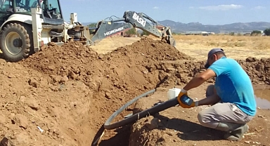 Gömeç Yaya Mahallesi’nde İçme Suyu Şebeke Hattı Tamamlandı