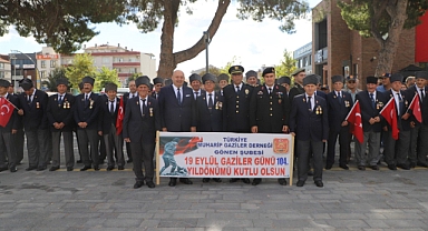 Gönen’de Gaziler Günü’nde Şehit ve Gazi Aileleri Onurlandırıldı