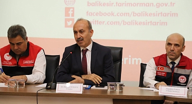 Gönen'de Tarım ve Hayvancılık Toplantısı Gerçekleştirildi