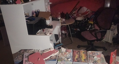 Gönen’de Tüp Patlaması: İş Yerinde Maddi Hasar Meydana Geldi