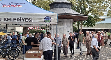 Gönen’in Kurtuluşunun 103. Yıl Dönümünde Anma ve Aşure Etkinliği Düzenlendi