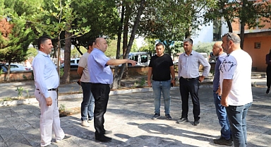 Gönen Tırnova Camisi Bahçesi Estetik Bir Görünüme Kavuşuyor