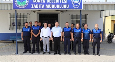 Gönen Zabıtası Görev Başında: Zabıta Haftası’nda Başarıları Kutlandı