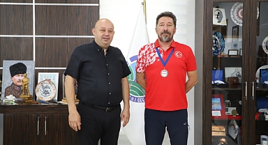 Gönenli Atlet Caner Onay’dan Balkan Üçüncülüğü