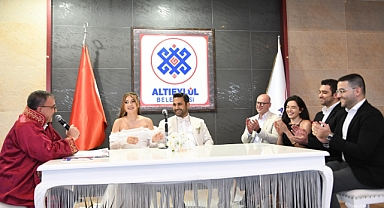 Hakan Şehirli Genç Çiftin Nikâhını Kıydı