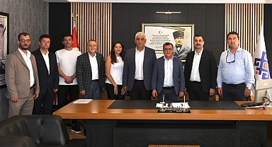 Hakan Şehirli’ye TÜMBELSEN’den Ziyaret