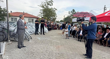 Halalca’da Yaz Kur’an Kursu Öğrencilerine Bisiklet Hediyesi