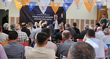 Havran’da AK Parti İlçe Danışma Meclisi Toplantısı Gerçekleştirildi