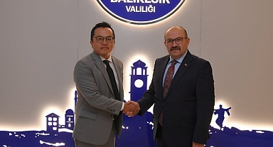 Hindistan İstanbul Başkonsolosu Mijito Vinito’dan Vali İsmail Ustaoğlu’na Ziyaret