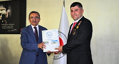 İl Müftülüğü, Gazi Personel ve Ailesine Şükranlarını İfade Etti