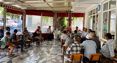 İl Tarım ve Orman Müdürü Dr. Hüseyin Düzgün, İvrindi’de Üreticilerle Buluştu