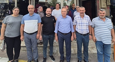 İsmail Ok Balya’da Vatandaşlarla Buluştu