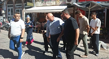 İsmail Ok’tan Ayvalık Teşkilatına Ziyaret