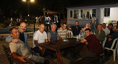 İvrindi Belediye Başkanı Önder Lapanta, Büyükyenice Panayırı’nda Hemşehrilerle Buluştu