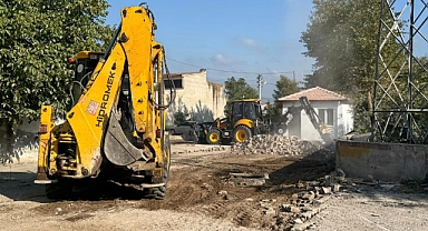 İvrindi Belediye Başkanı Önder Lapanta Çalışmaları Yerinde İnceledi