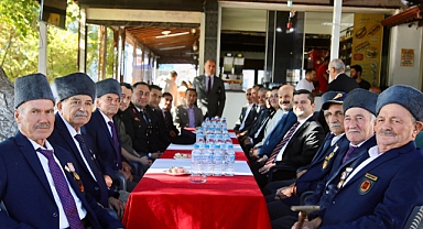 İvrindi’de Gazilere Saygı ve Minnetle Anma Programı