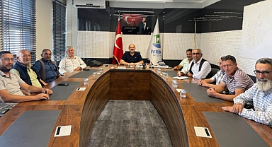 İvrindi’de Rahvan Atçılar Derneği’nden Başkan Lapanta’ya Ziyaret