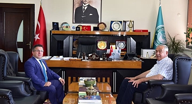 İzmir Milletvekili Haydar Altıntaş’tan Balıkesir Üniversitesi’ne Ziyaret