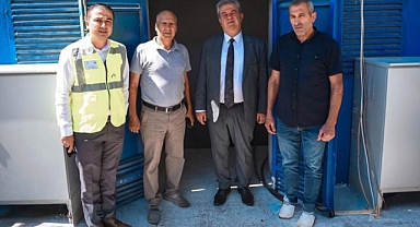 Kabakdere Mahallesi’ne Yeni İçme Suyu Hattı: BASKİ Çalışmalarını Tamamlamaya Yaklaştı