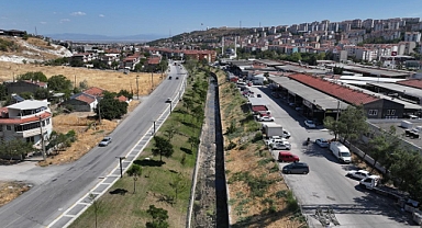 Karesi Çay Deresi Yan Kollarında Taşkın Riskine Karşı Temizlik Çalışmaları Sürüyor