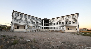 Karesi Fen Lisesi İnşaatında Çalışmalar Hızla Devam Ediyor