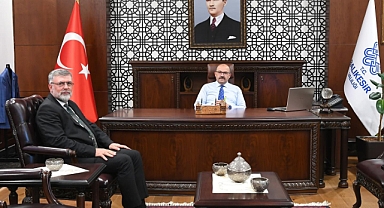 Kepsut Belediye Başkanı Cankul’dan Vali Ustaoğlu’na Ziyaret