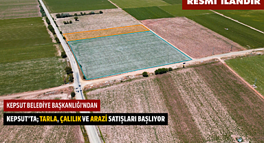 KEPSUT BELEDİYE BAŞKANLIĞI'NDAN